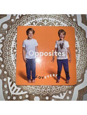 Lovevery Opposites board book